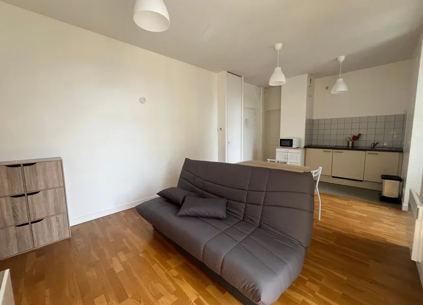Flat Rue Édouard Cholet in Limoges