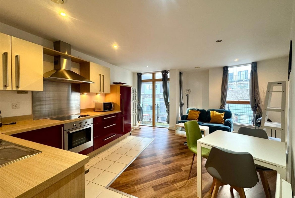 Flat Blucher Street in Birmingham