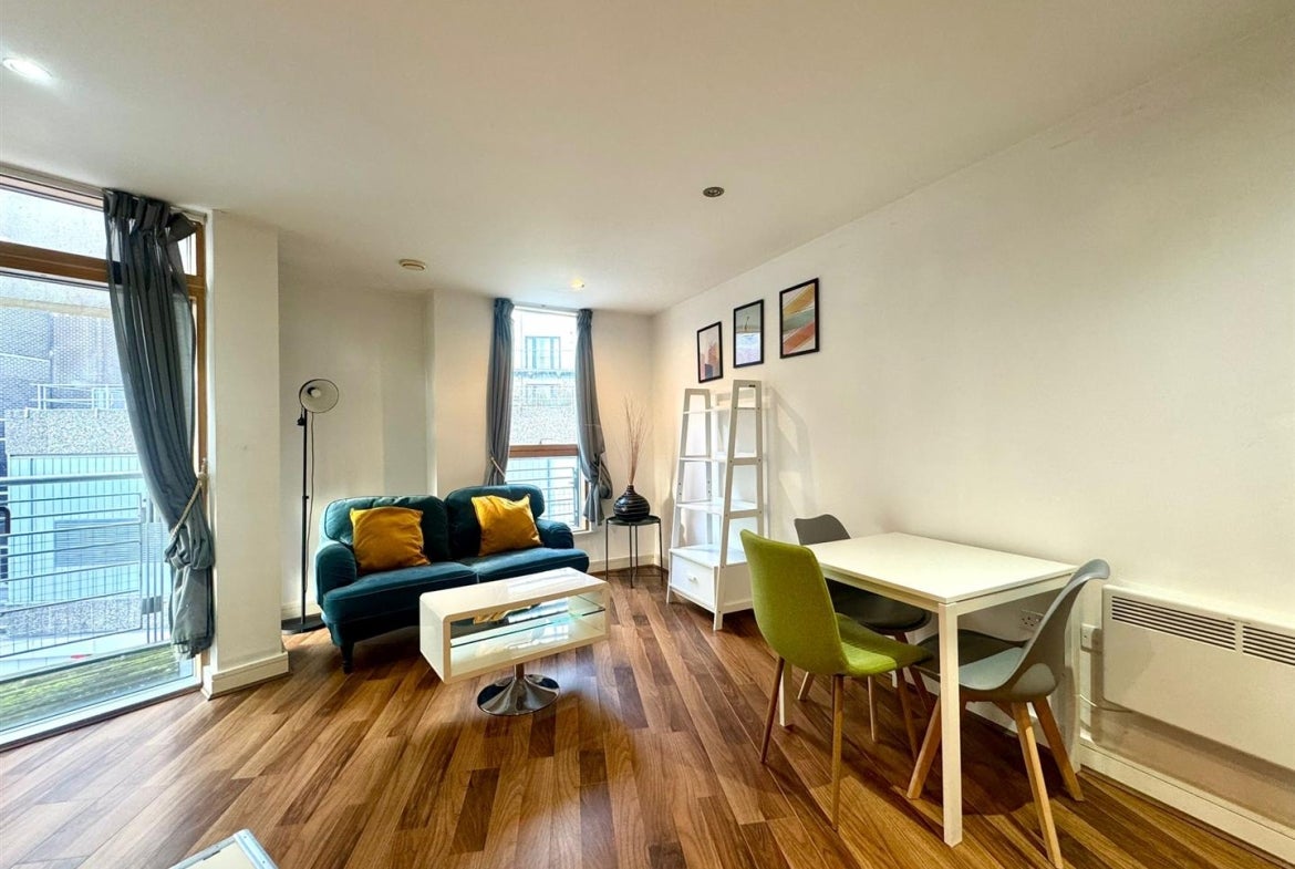 Flat Blucher Street in Birmingham
