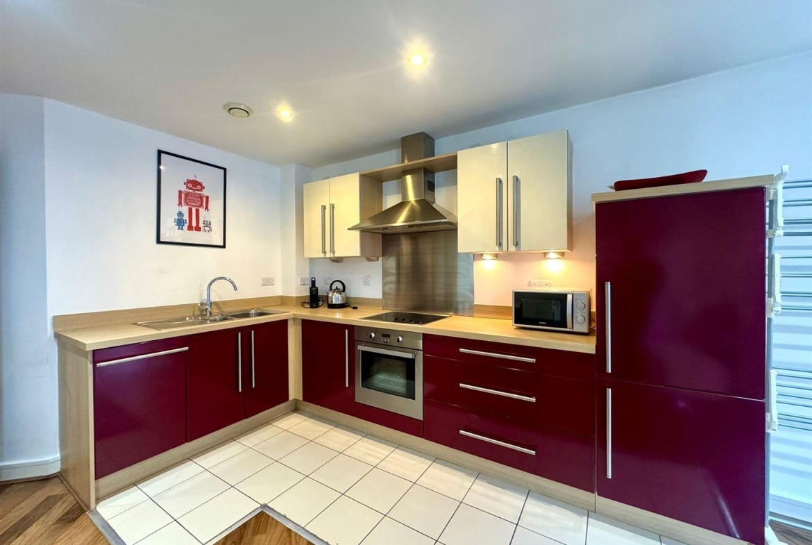 Flat Blucher Street in Birmingham