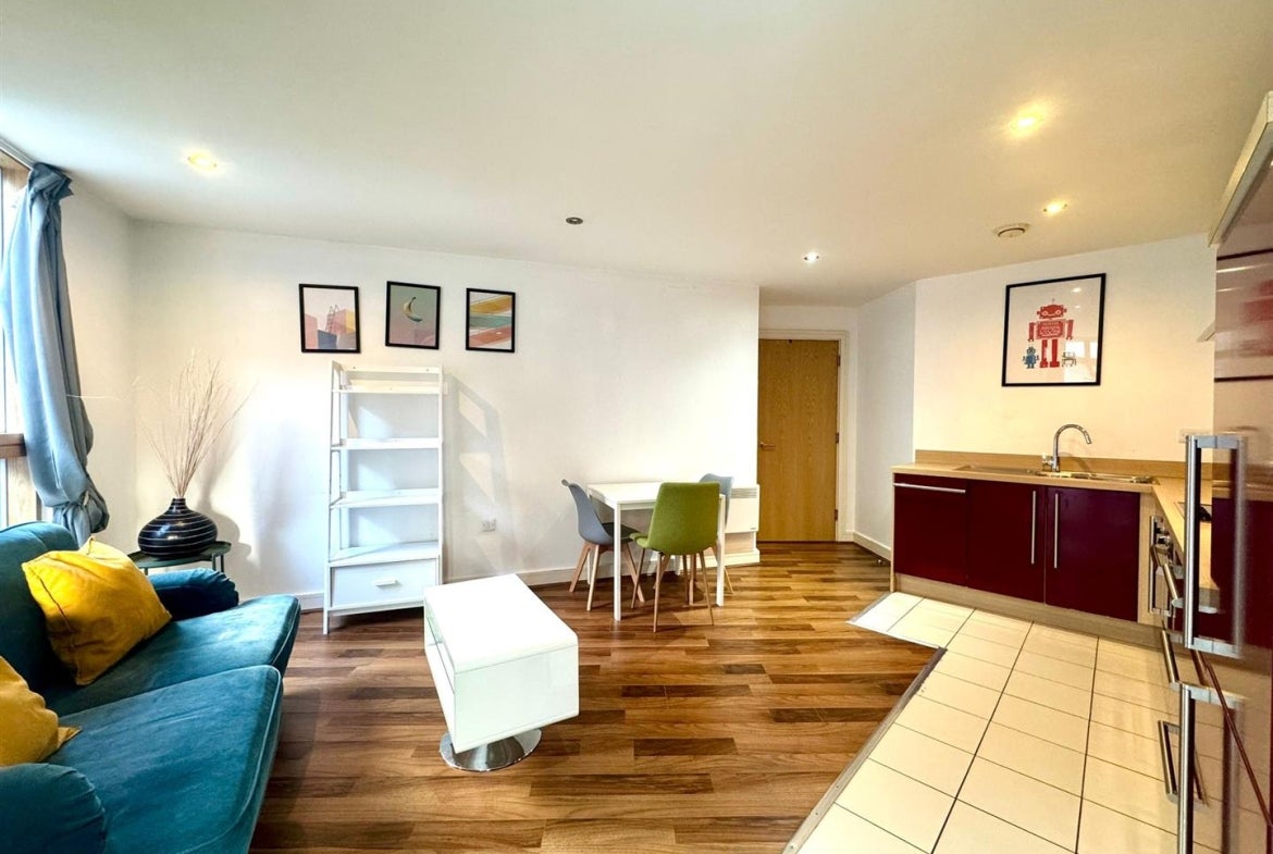 Flat Blucher Street in Birmingham
