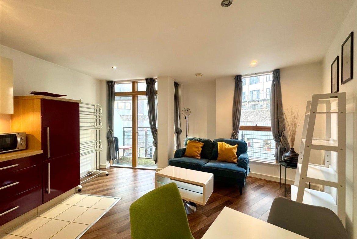 Flat Blucher Street in Birmingham