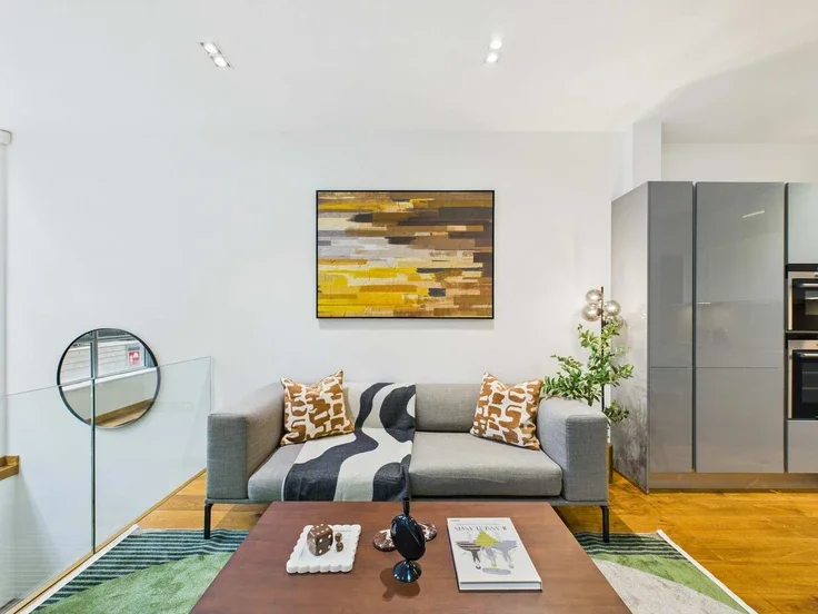Flat Bayham Street in Greater London