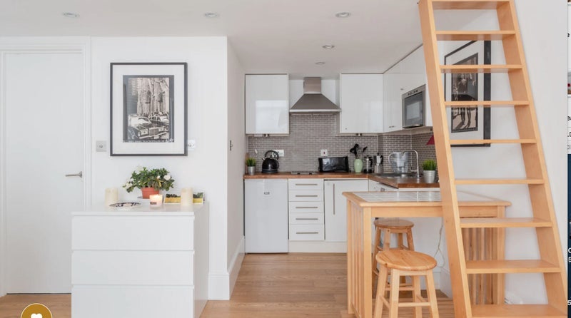 Flat Aldridge Road Villas in City of Westminster