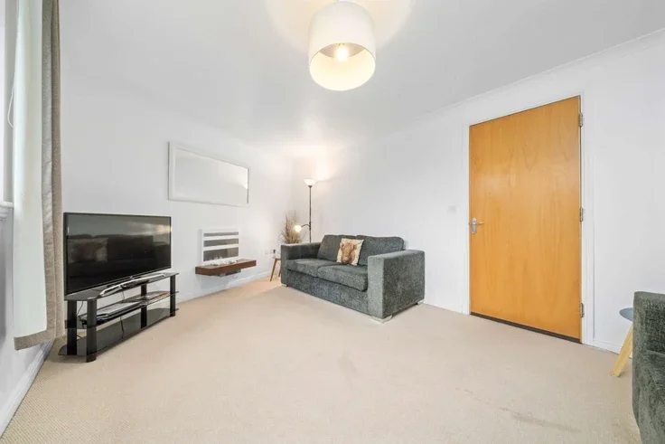 Flat Gorgie Road in City of Edinburgh