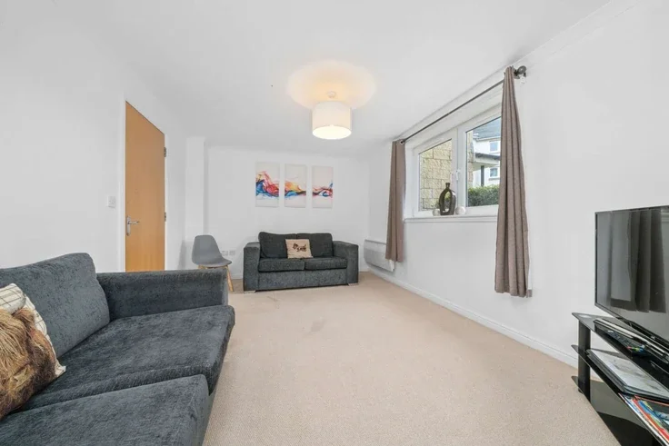 Flat Gorgie Road in City of Edinburgh