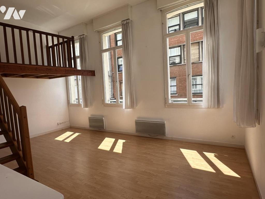 Appartement Rue Jacquemars Giélée à Lille