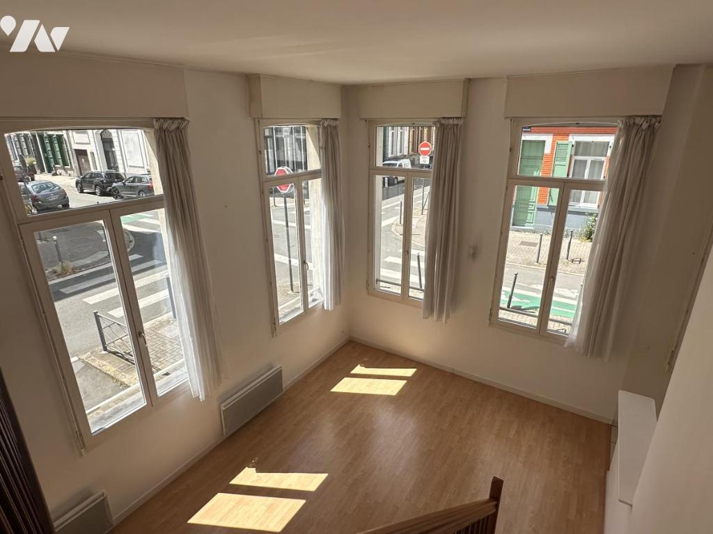 Appartement Rue Jacquemars Giélée à Lille