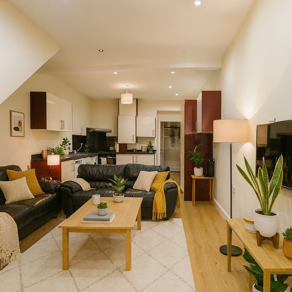 Flat Tiverton Road in Birmingham