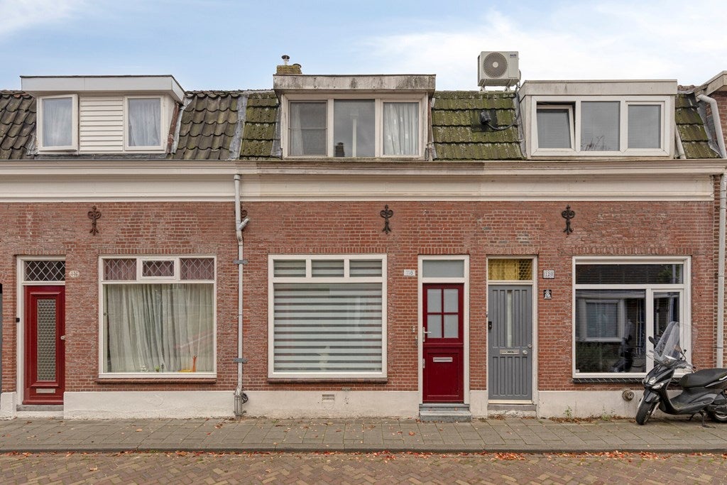 Huis Hoogvensestraat 118 in Tilburg