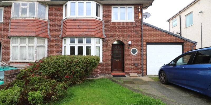 House Gleggside in West Kirby