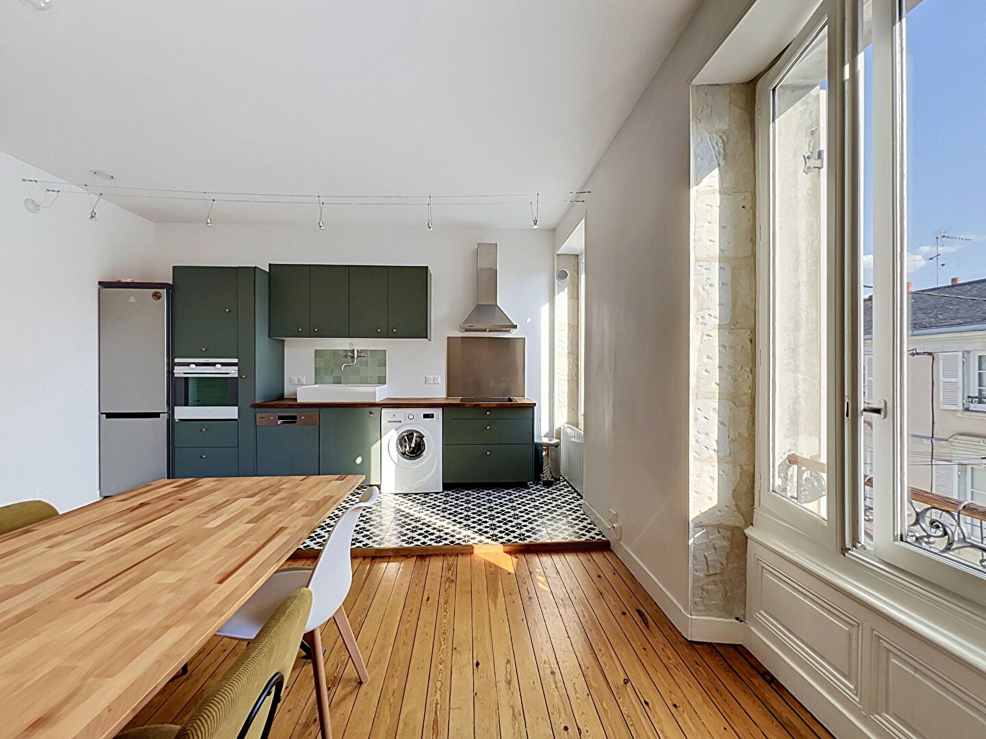 Flat Rue Gay-Lussac in Angers
