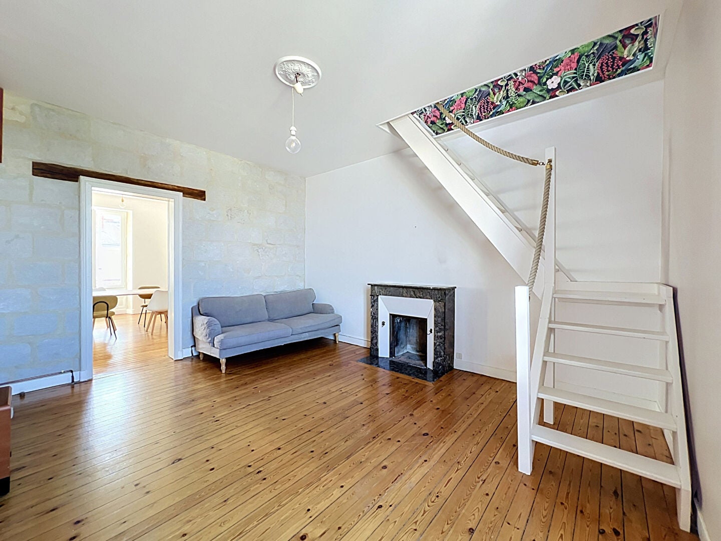Flat Rue Gay-Lussac in Angers