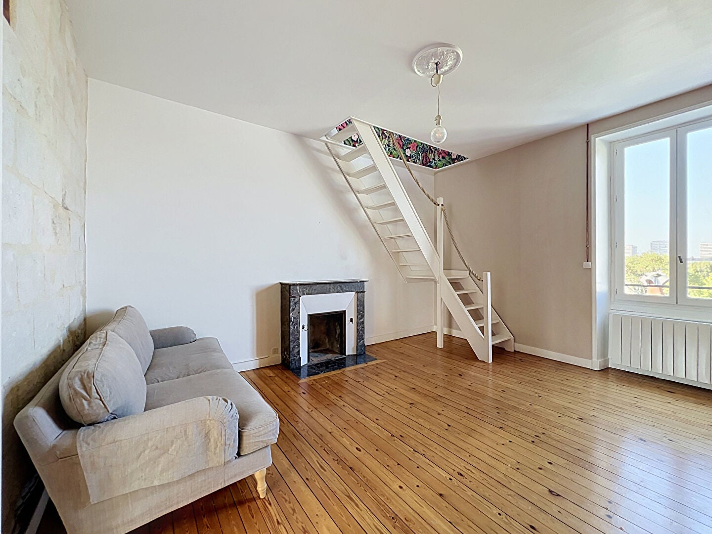 Flat Rue Gay-Lussac in Angers