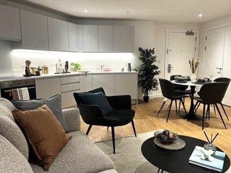 Flat Brownsea Drive in Birmingham