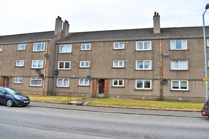 Flat Townend Road in Dumbarton