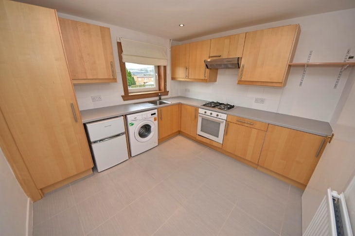 Flat Townend Road in Dumbarton