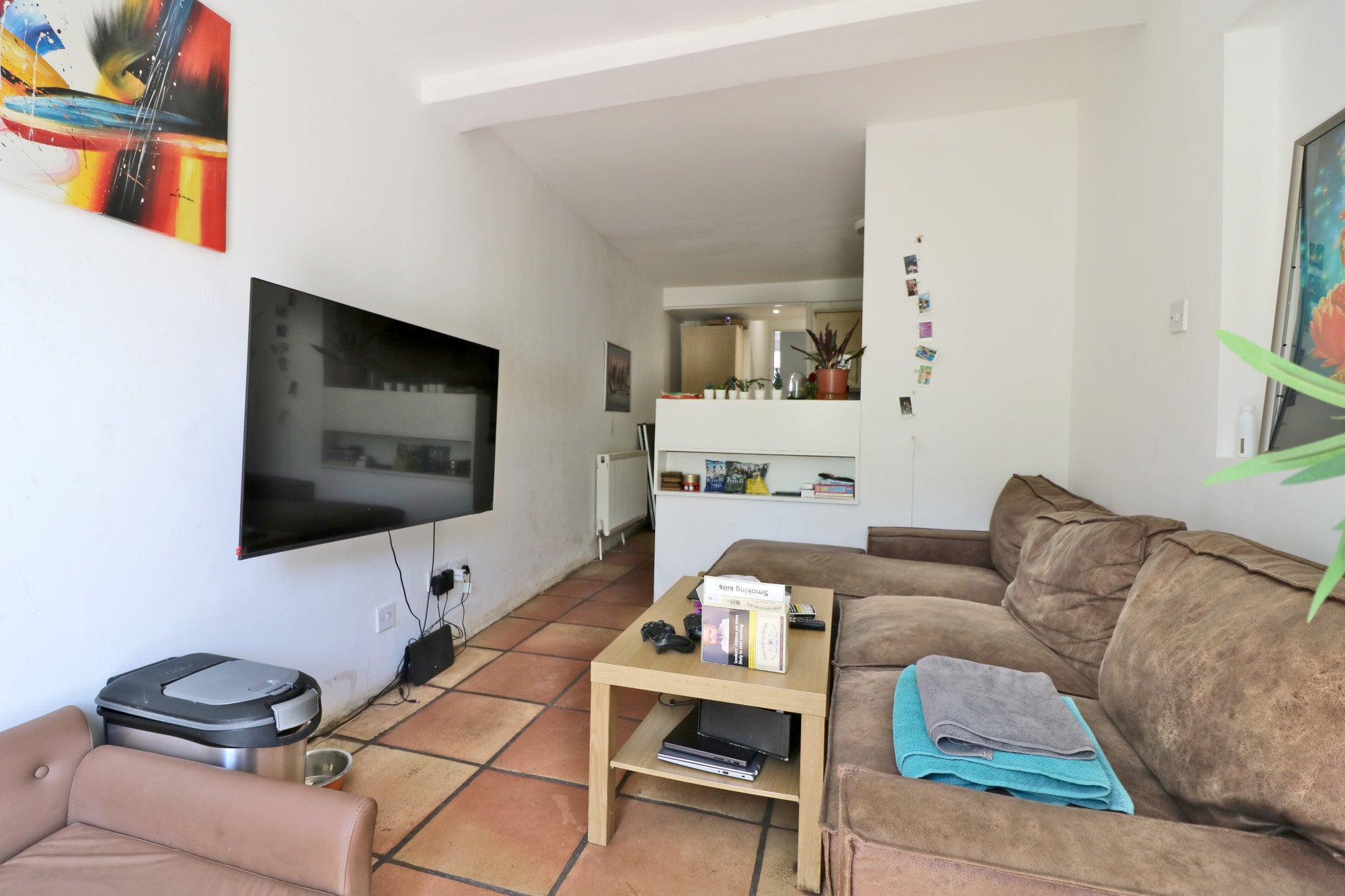 Flat Spencer Road in Greater London