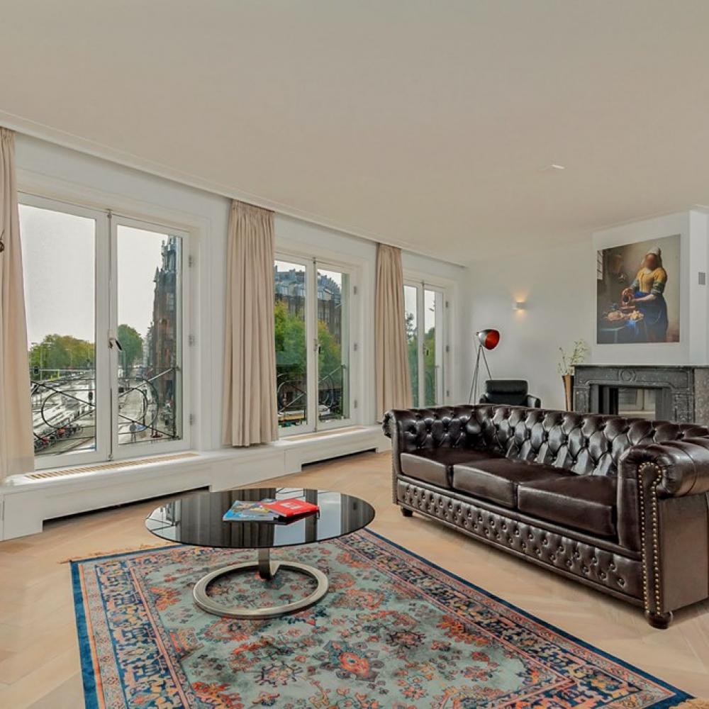 Appartement Prins Hendrikkade in Amsterdam