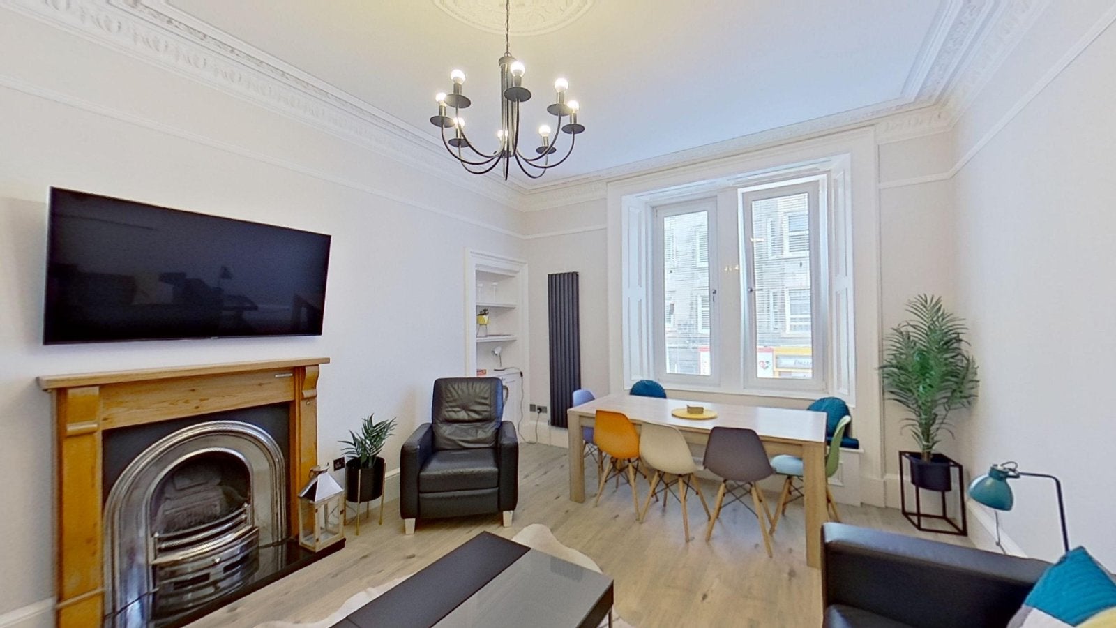 Flat Easter Road in City of Edinburgh