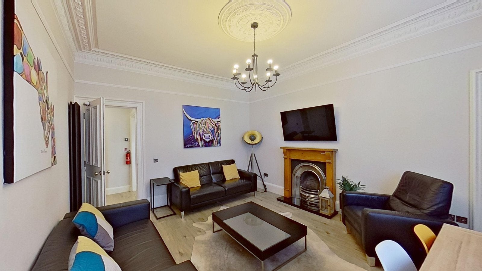 Flat Easter Road in City of Edinburgh