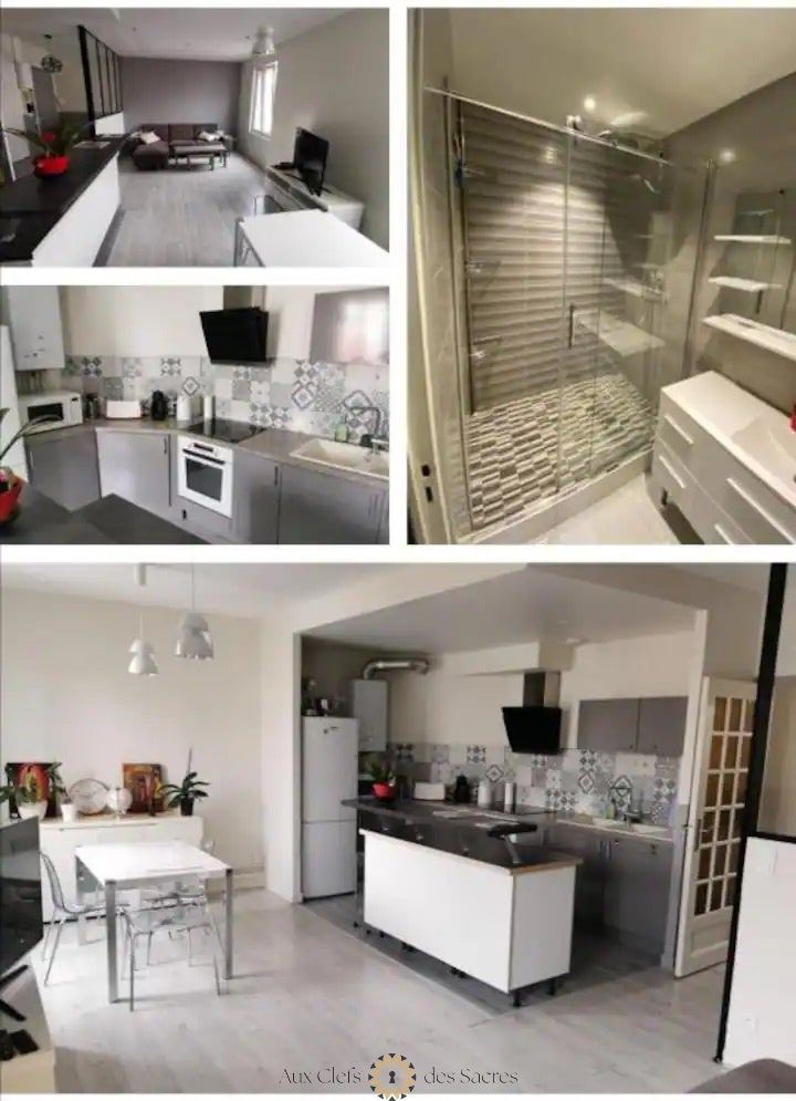Appartement Rue Docteur Thomas à Reims