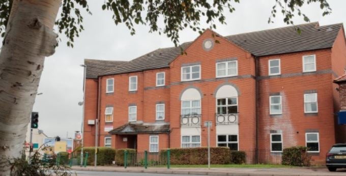 Flat Rugeley Road in Lichfield