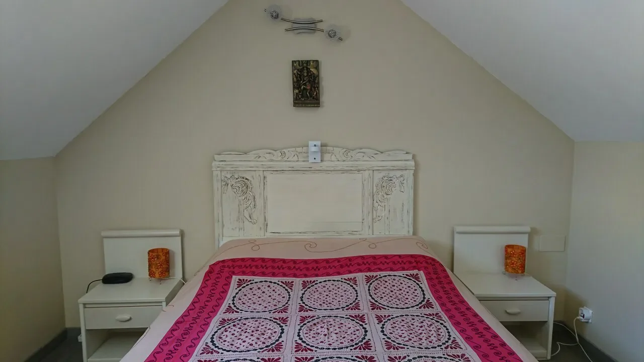 Chambre Rue de Méru à Villeneuve-les-Sablons