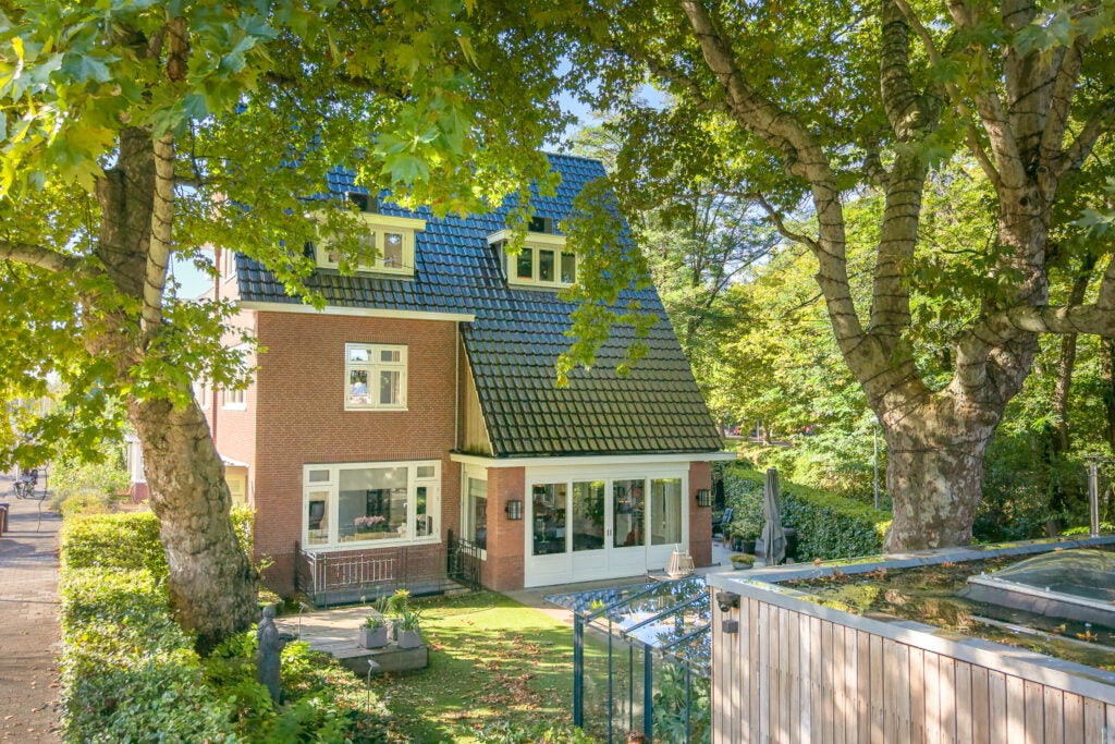 Huis Prof. Jordanlaan 134 in Utrecht