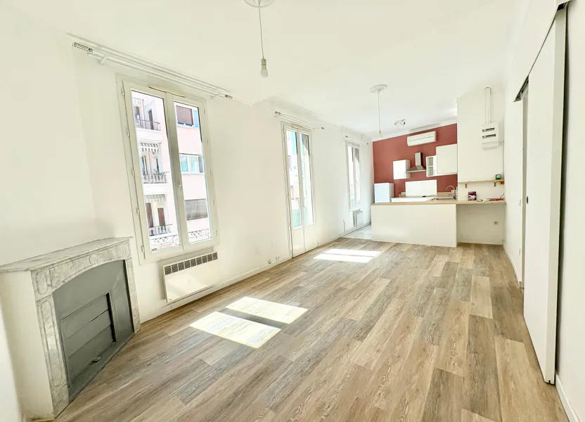Appartement Avenue Frémont à Nice