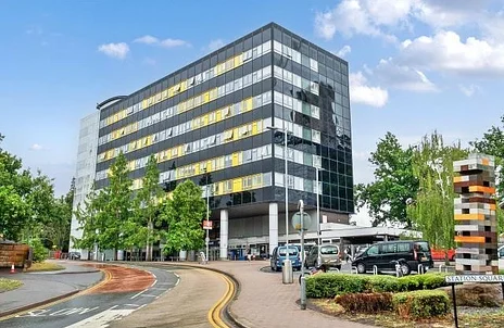 Flat Market Street in Bracknell
