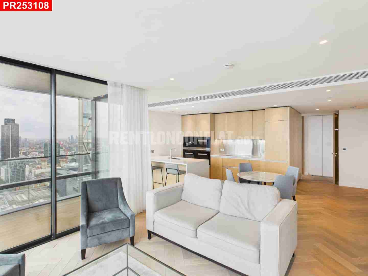 Flat Hearn Street in Greater London