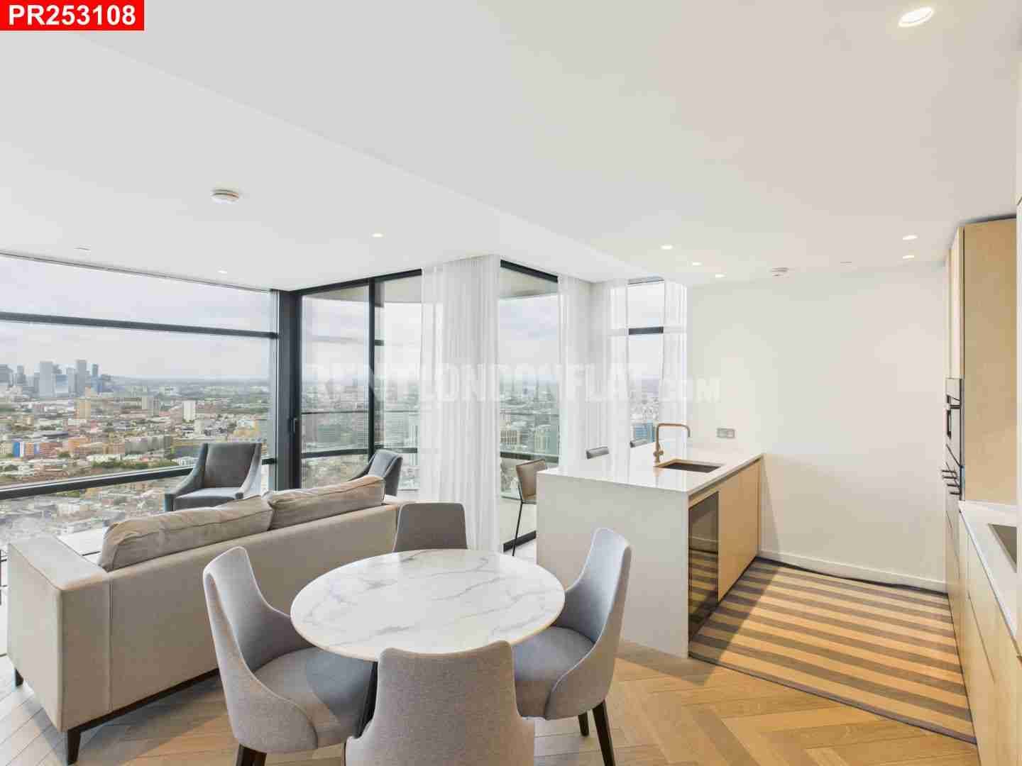 Flat Hearn Street in Greater London