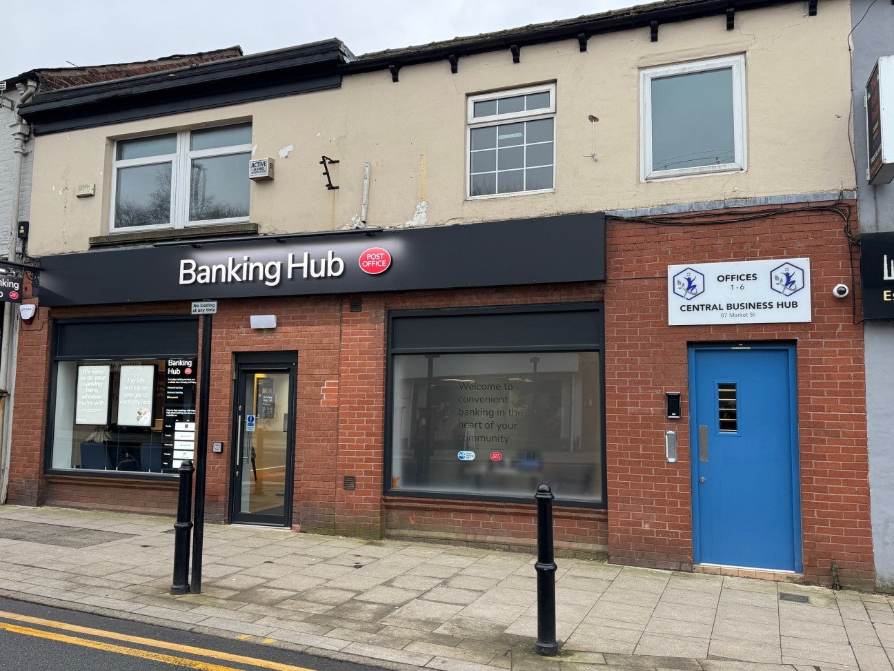 Room Market Street in Westhoughton