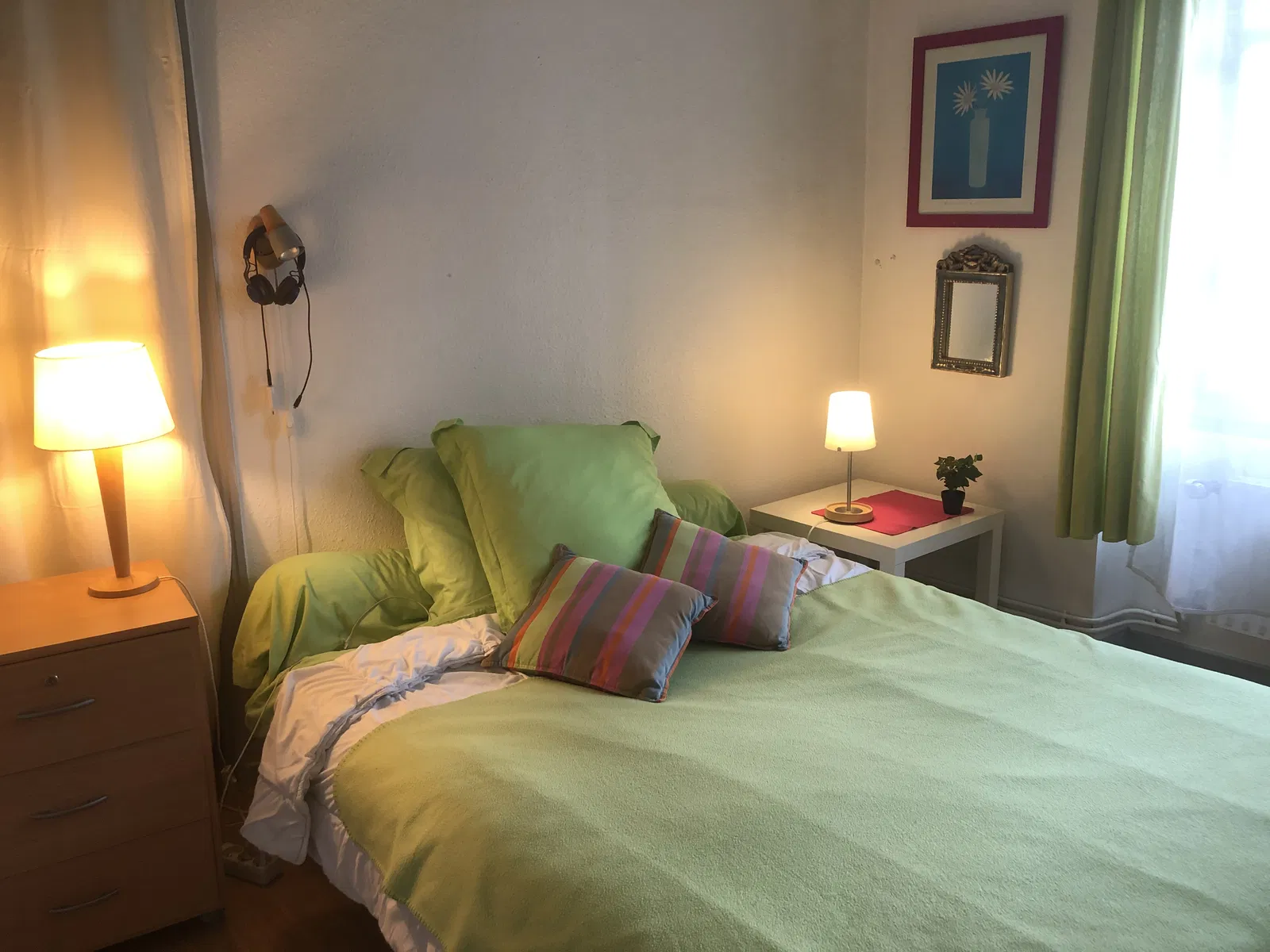 Chambre Rue Nicolas Chorier à Grenoble