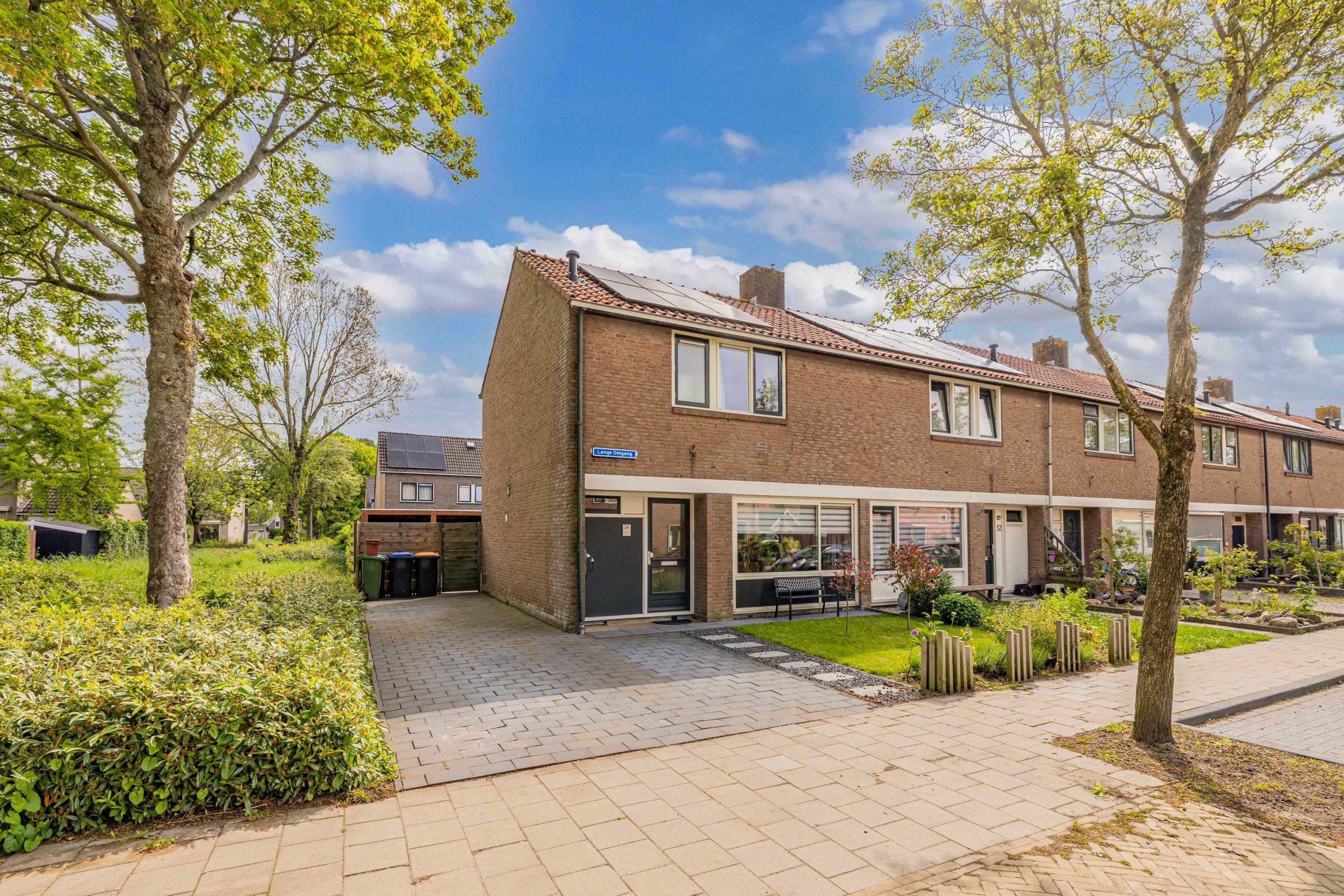 Huis Lange Omgang 34 in Bant