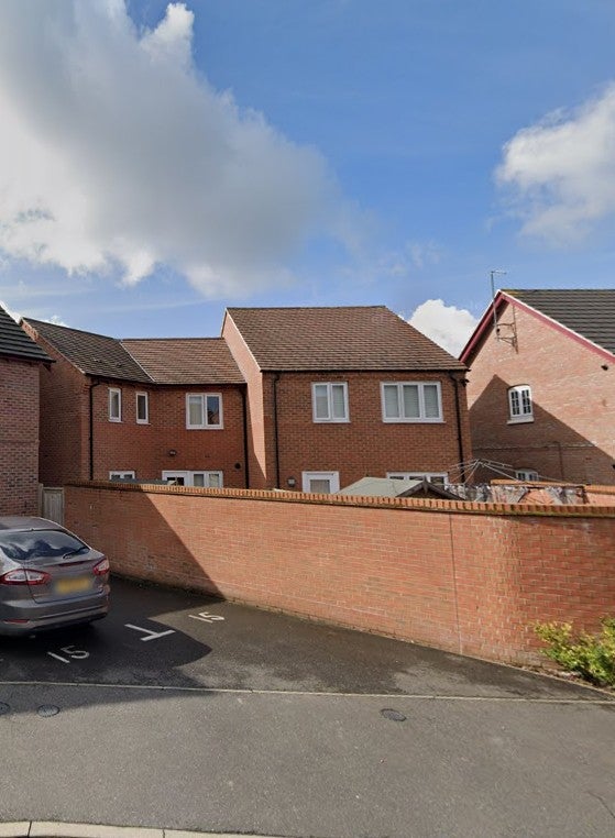Flat Burgage Walk in Nuneaton
