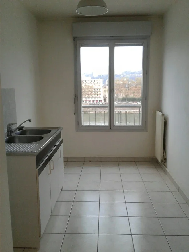 Flat Quai Joseph Gillet in Lyon