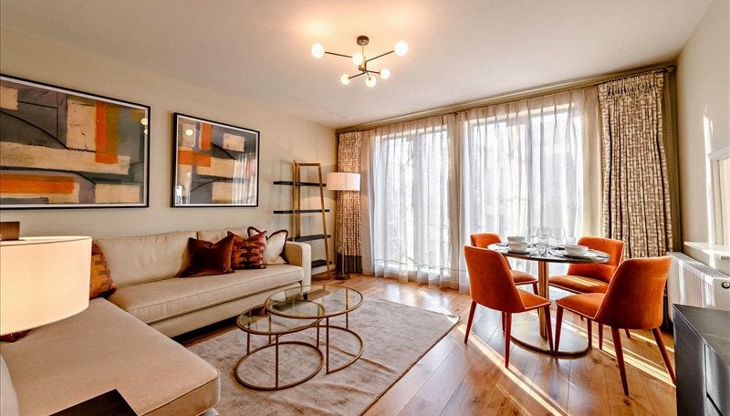 Flat Fulham Road in Greater London