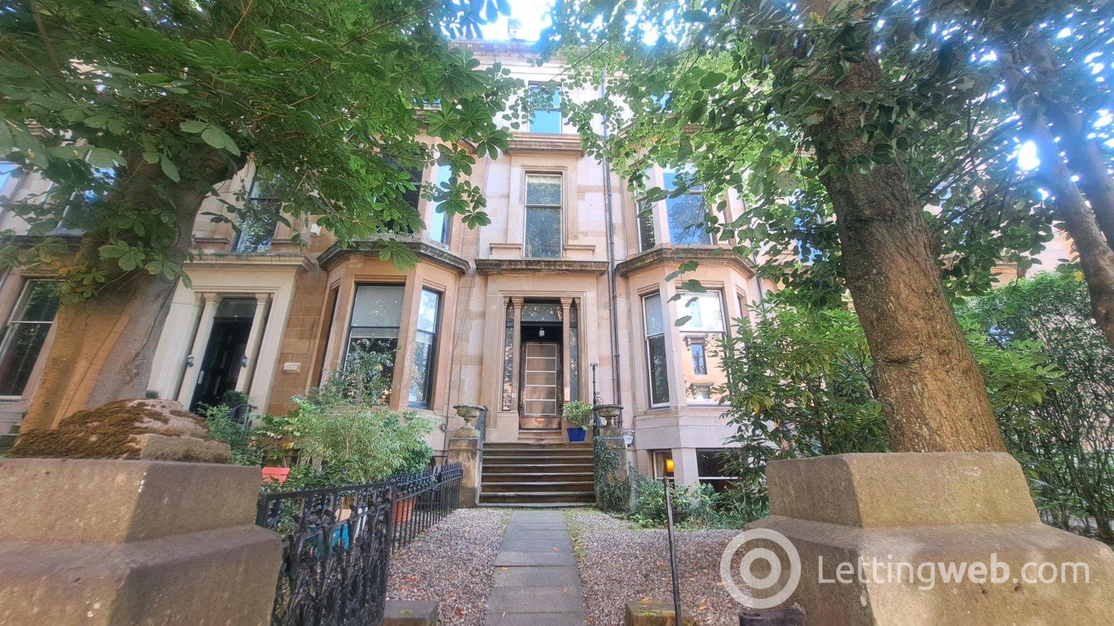 Flat Turnberry Road in Glasgow