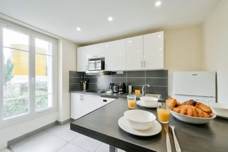 Appartement Rue de la Côte à Nanterre