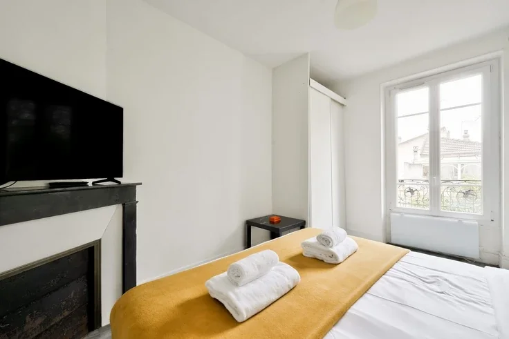 Flat Rue de la Côte in Nanterre