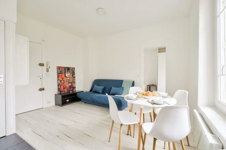 Flat Rue de la Côte in Nanterre