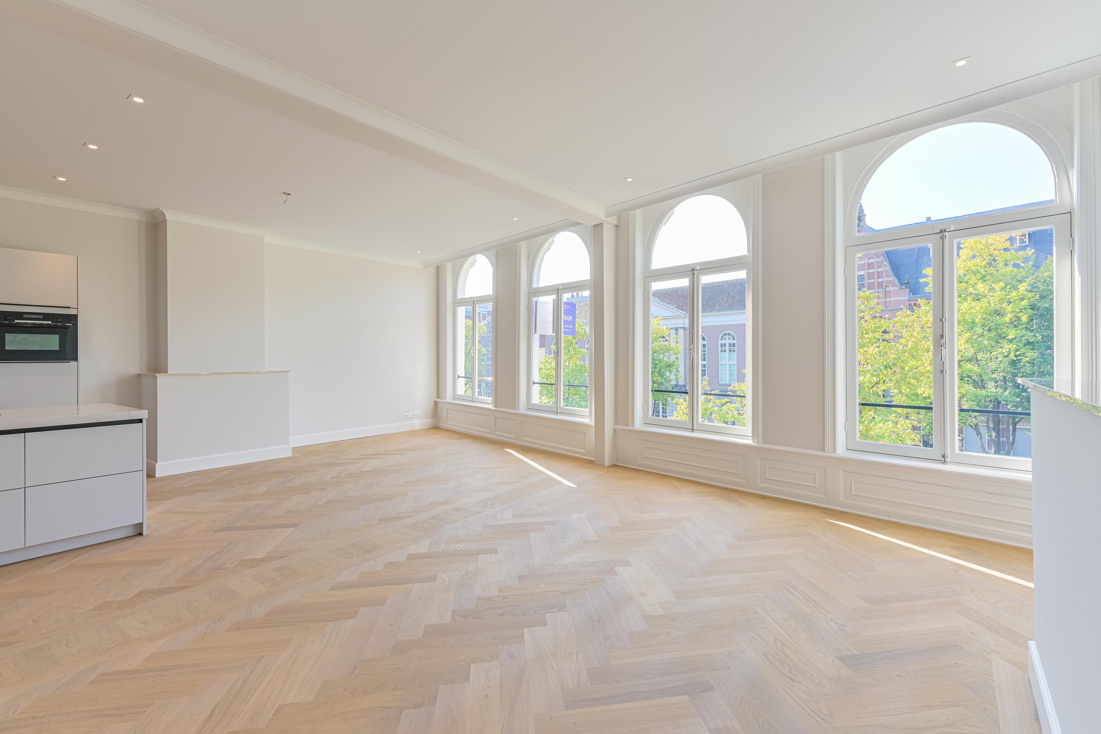 Appartement Kloveniersburgwal in Amsterdam