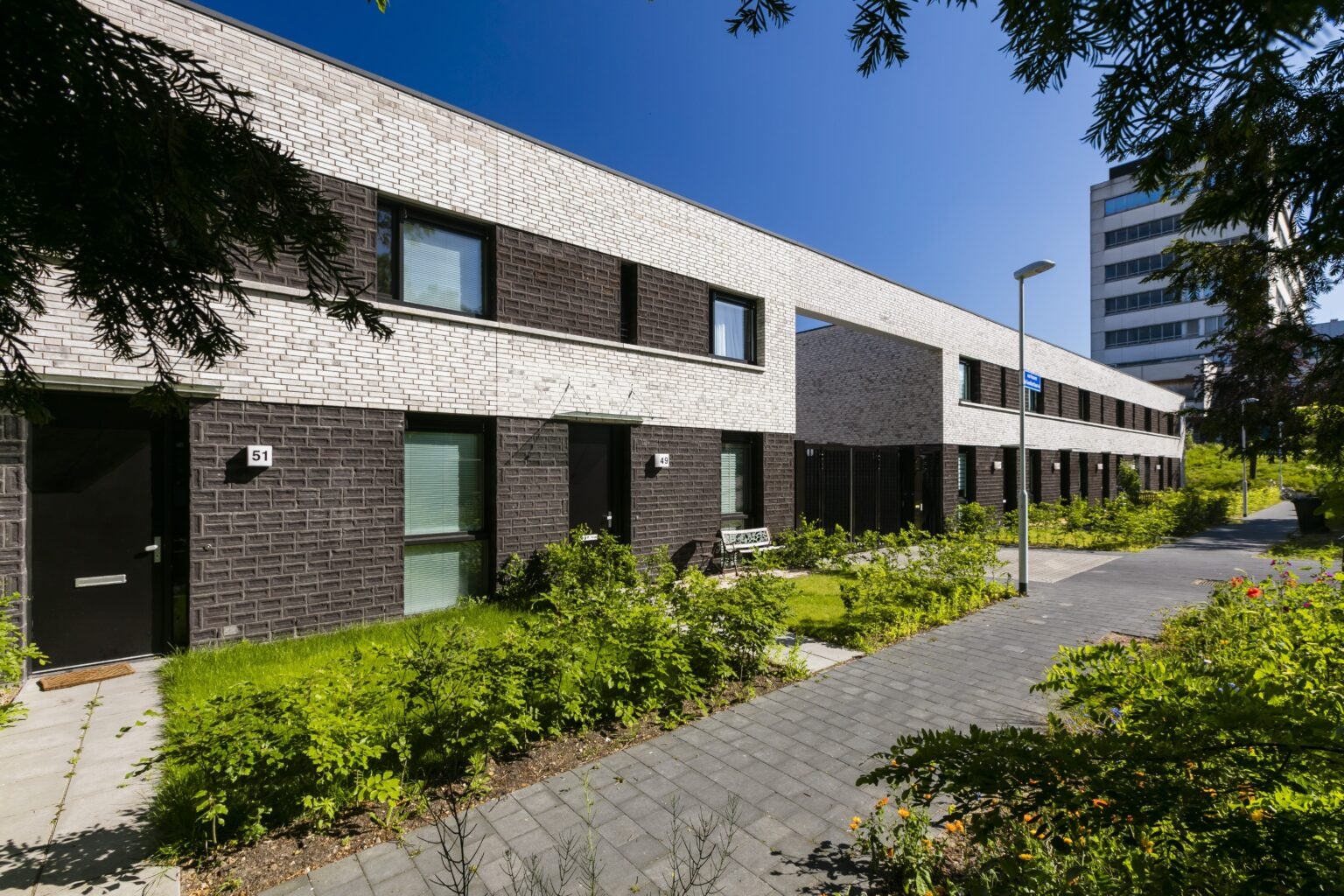 House Van Heuven Goedhartlaan in Utrecht