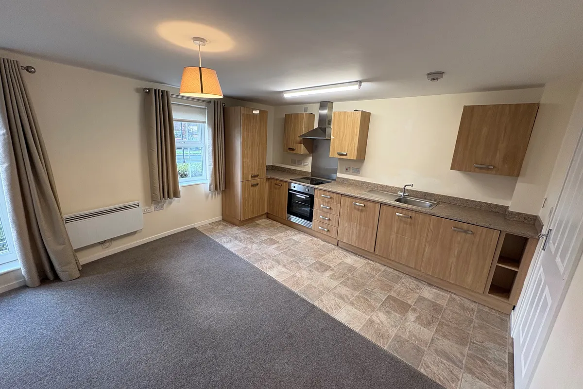Flat Windermere Drive in Doncaster