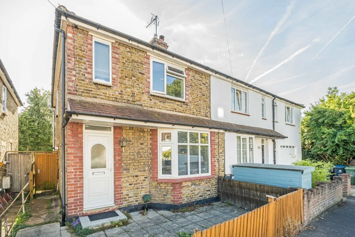 House Auckland Road in Greater London