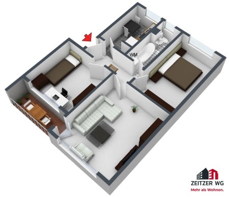 Wohnung Beethovenstraße in Zeitz