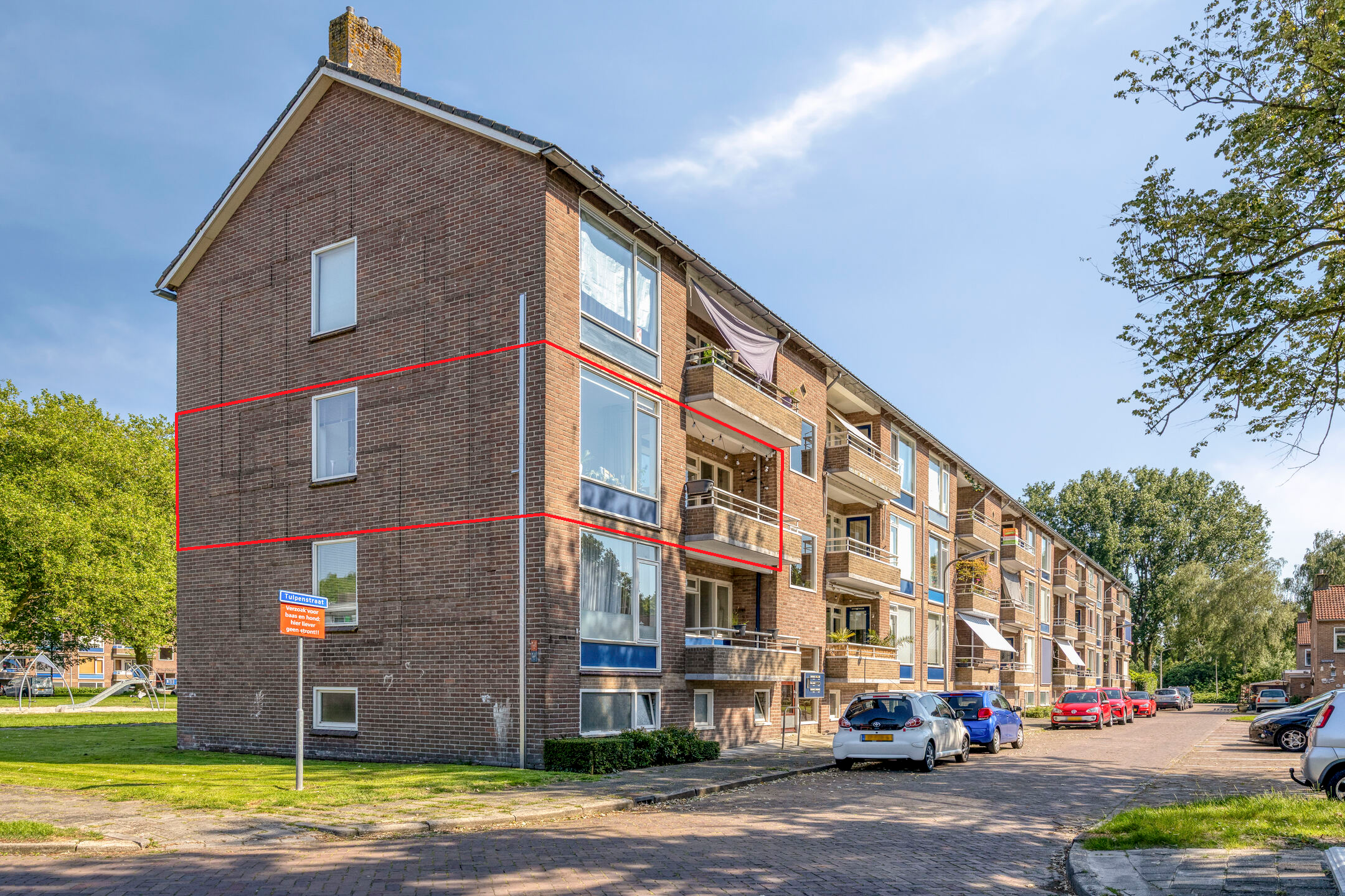 Appartement Tulpenstraat 3 in Hoogeveen