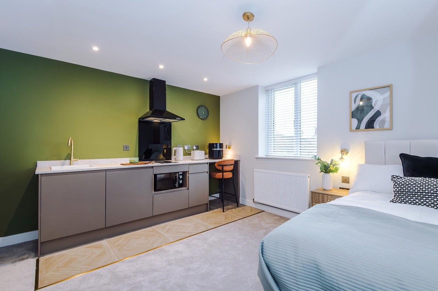 Flat Cobden Street in Warrington
